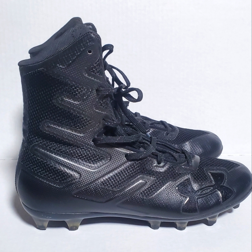 Under Armour Black Athletic Shoes